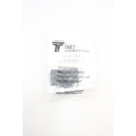 Times Microwave Systems Ez-400-Tm-X Connector EZ-400-TM-X